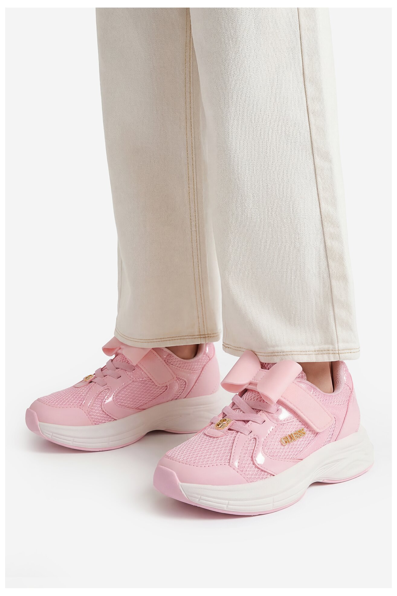 Кросівки GUESS CEO-BIC29275JJKF3GG РОЖЕВИЙ