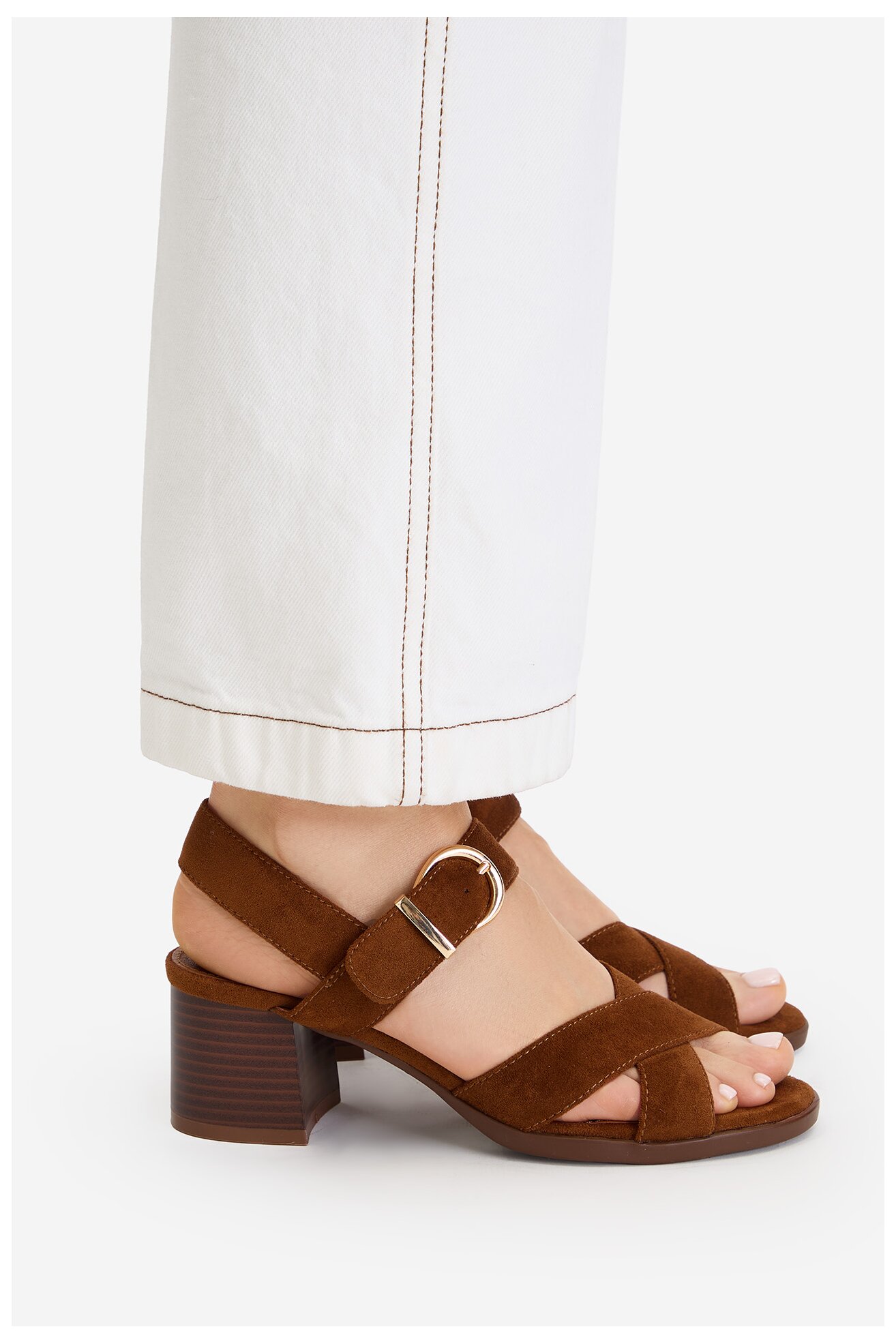 Сандали Jenny CEO-HY3157-2 КАМЕЛ