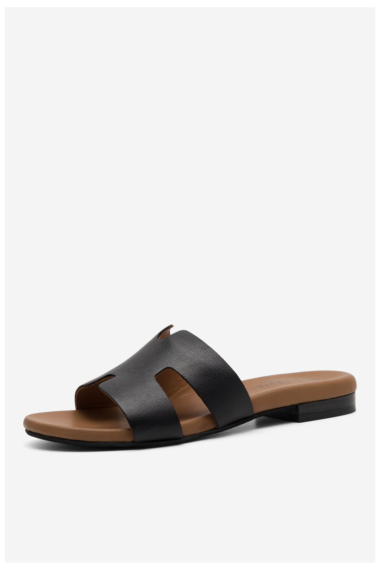 Klapki Sergio Bardi WB05-B1037-01SB Czarny