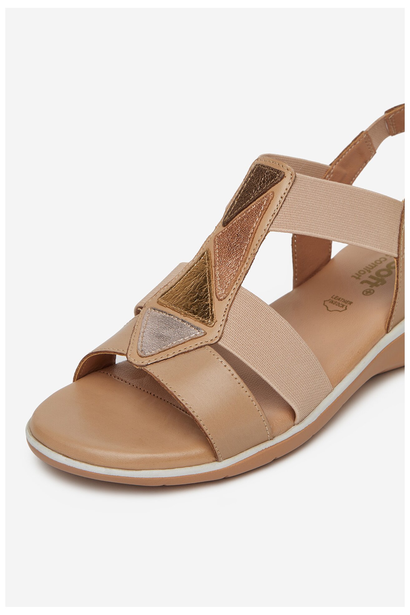 Szandál Go Soft WI16-INES-06 BÉZS