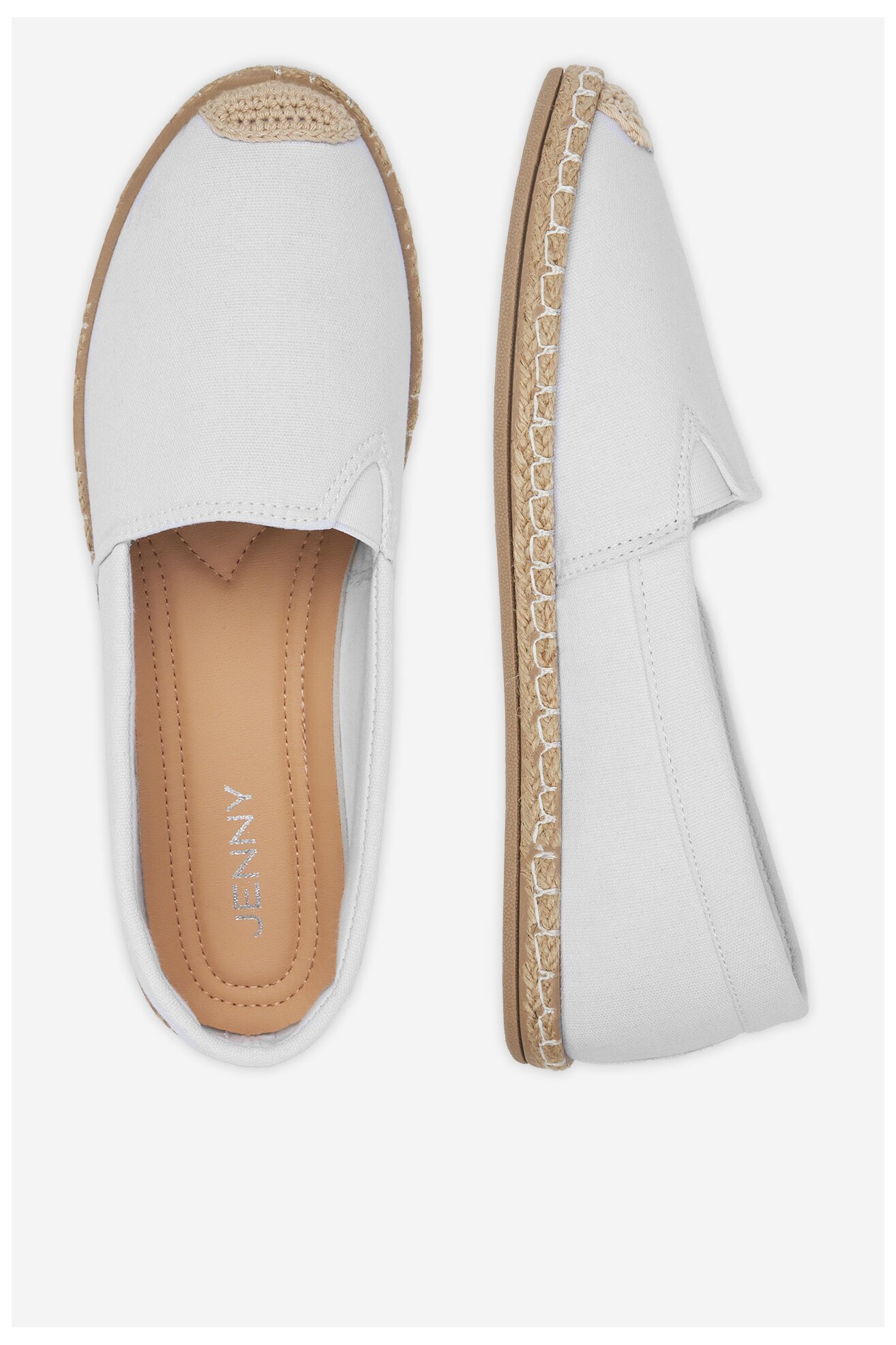 Espadrile Jenny WSK1609-20 ALB