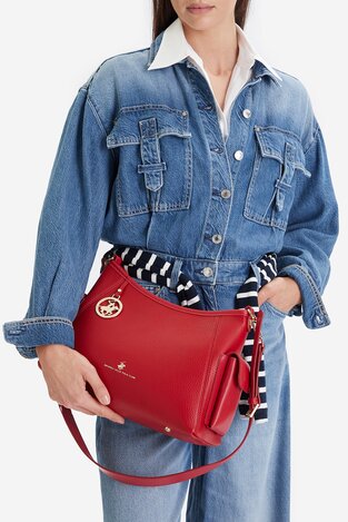 Torba Beverly Hills Polo Club CEO-BHPC-L-001-09 CRVENA