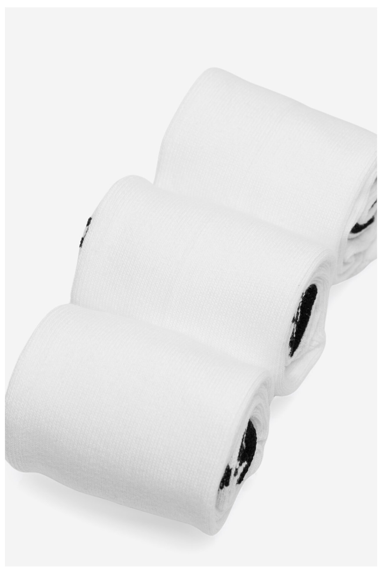 Čarape adidas HT3437 3-PACK BELA