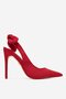Pantofi cu toc DeeZee YUC1996-P-B1G ROŞU