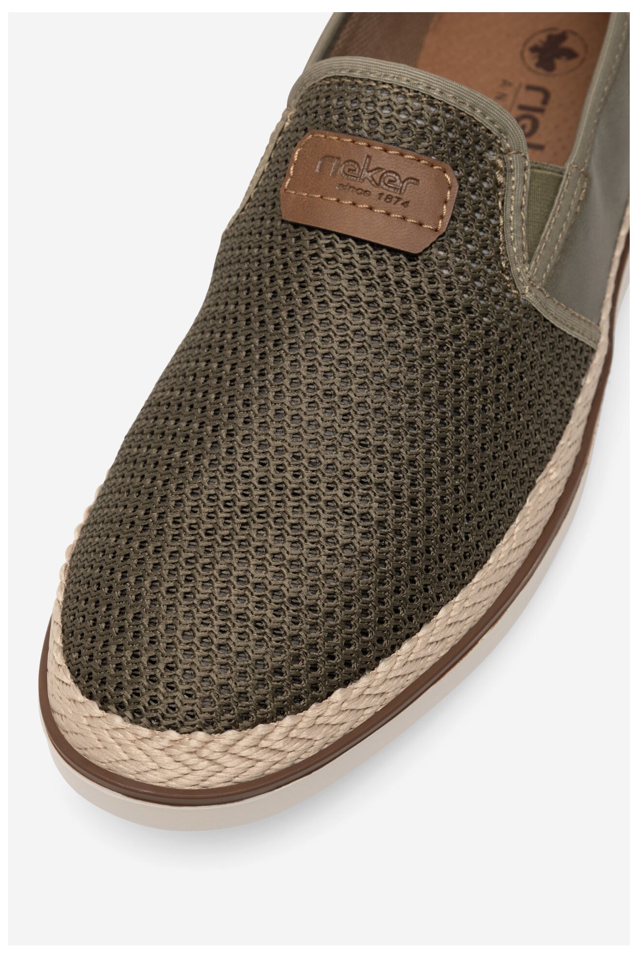 Espadrile Rieker B2366-54 VERDE