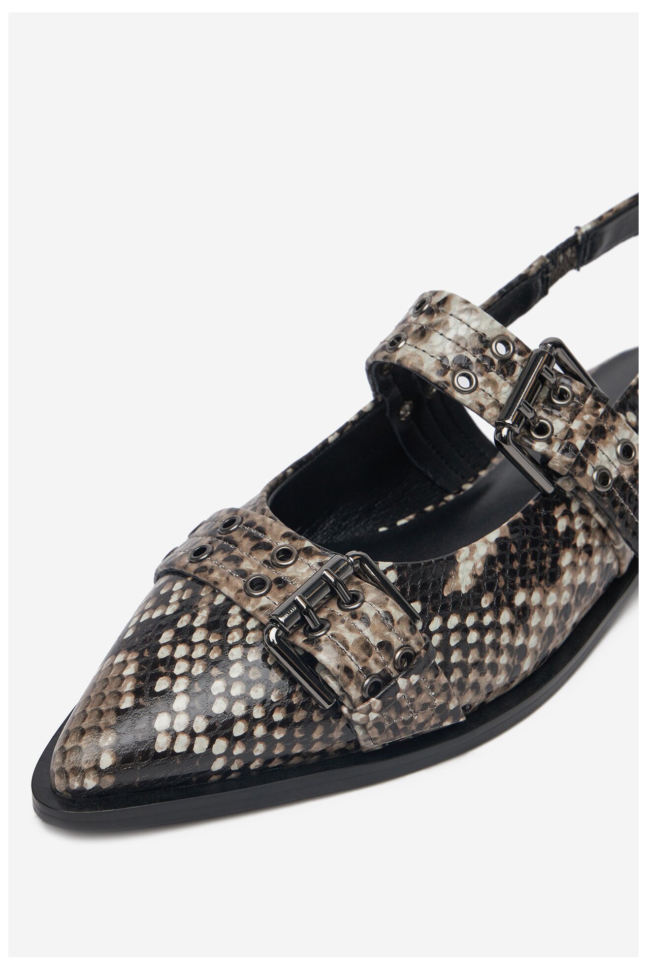 Балетки Badura ELDER-02 ЧОРНИЙ