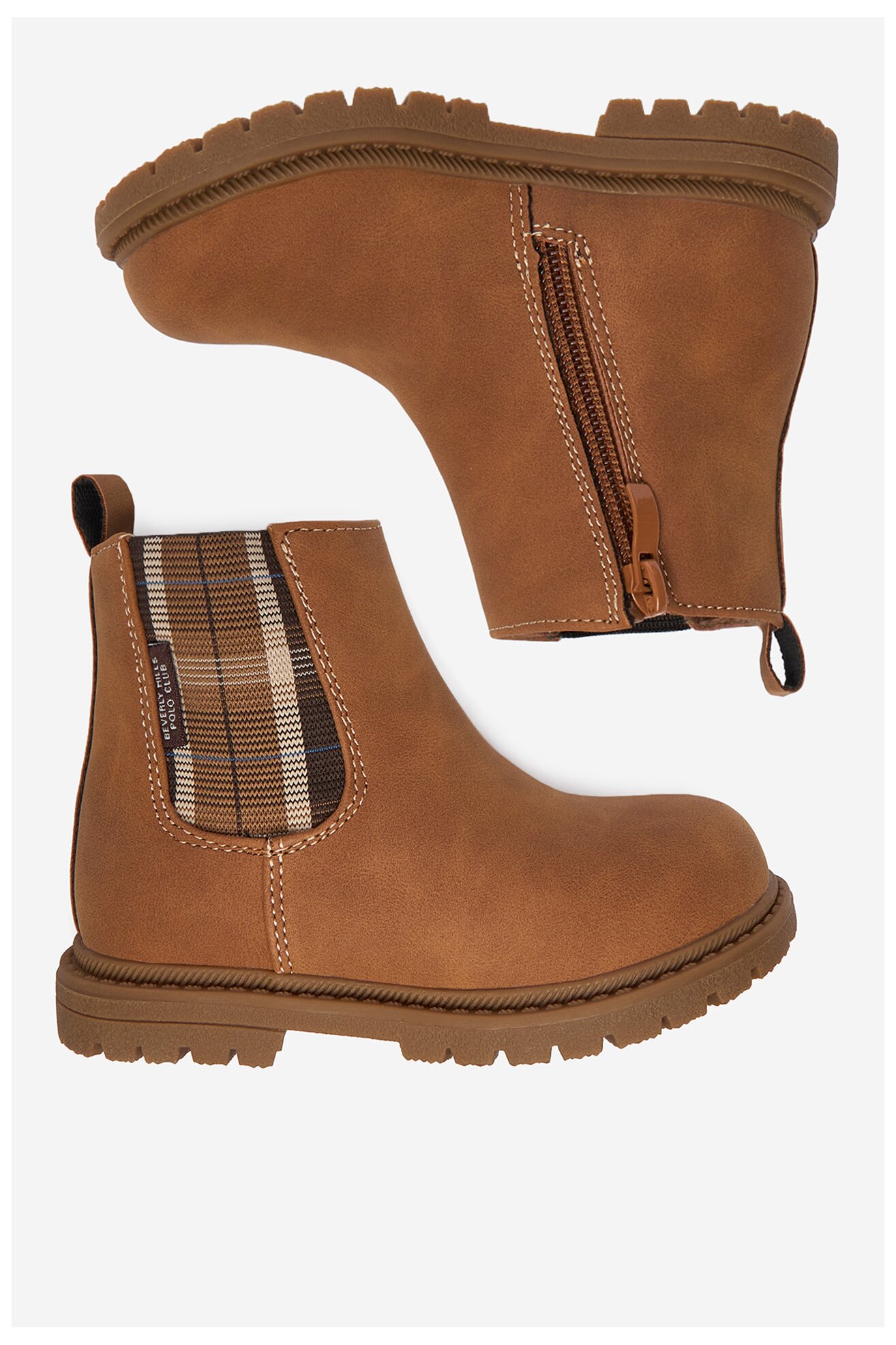 Bokacsizma Beverly Hills Polo Club EO-CM241215-30 CAMEL