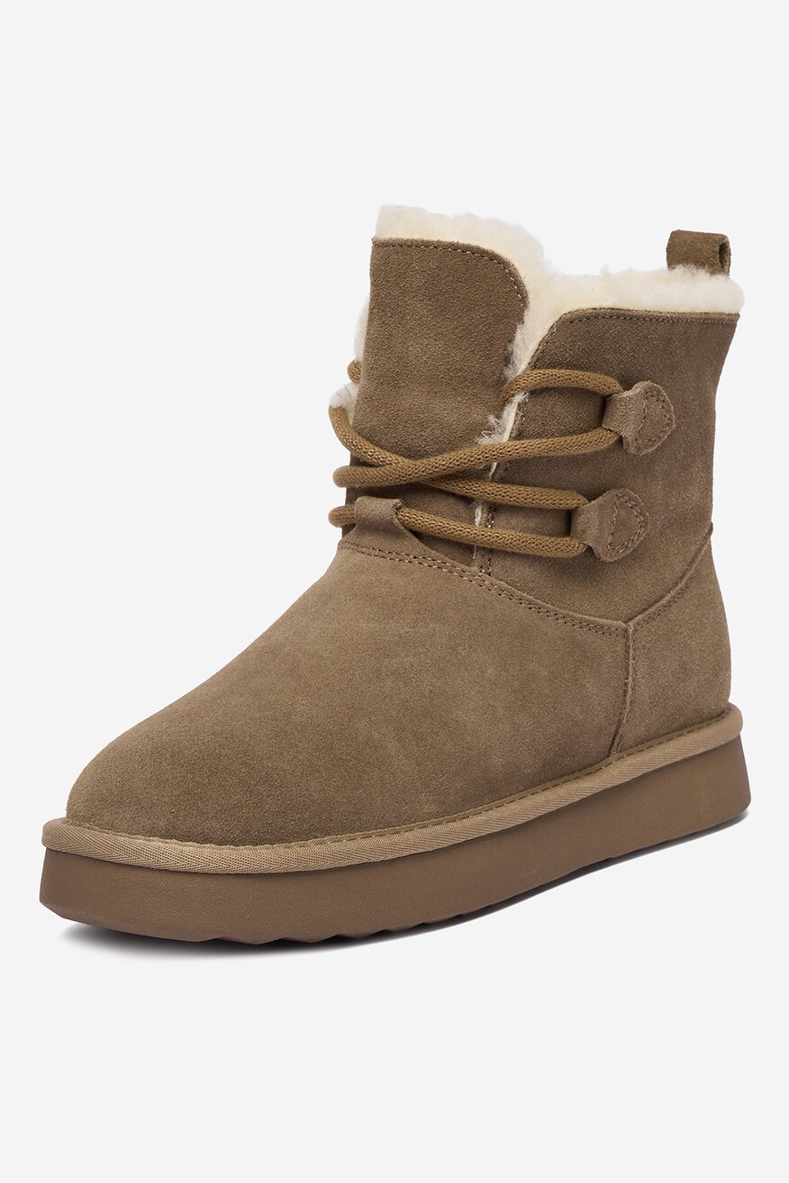 
                Lasocki - Śniegowce zamszowe ocieplane - 5906751385531