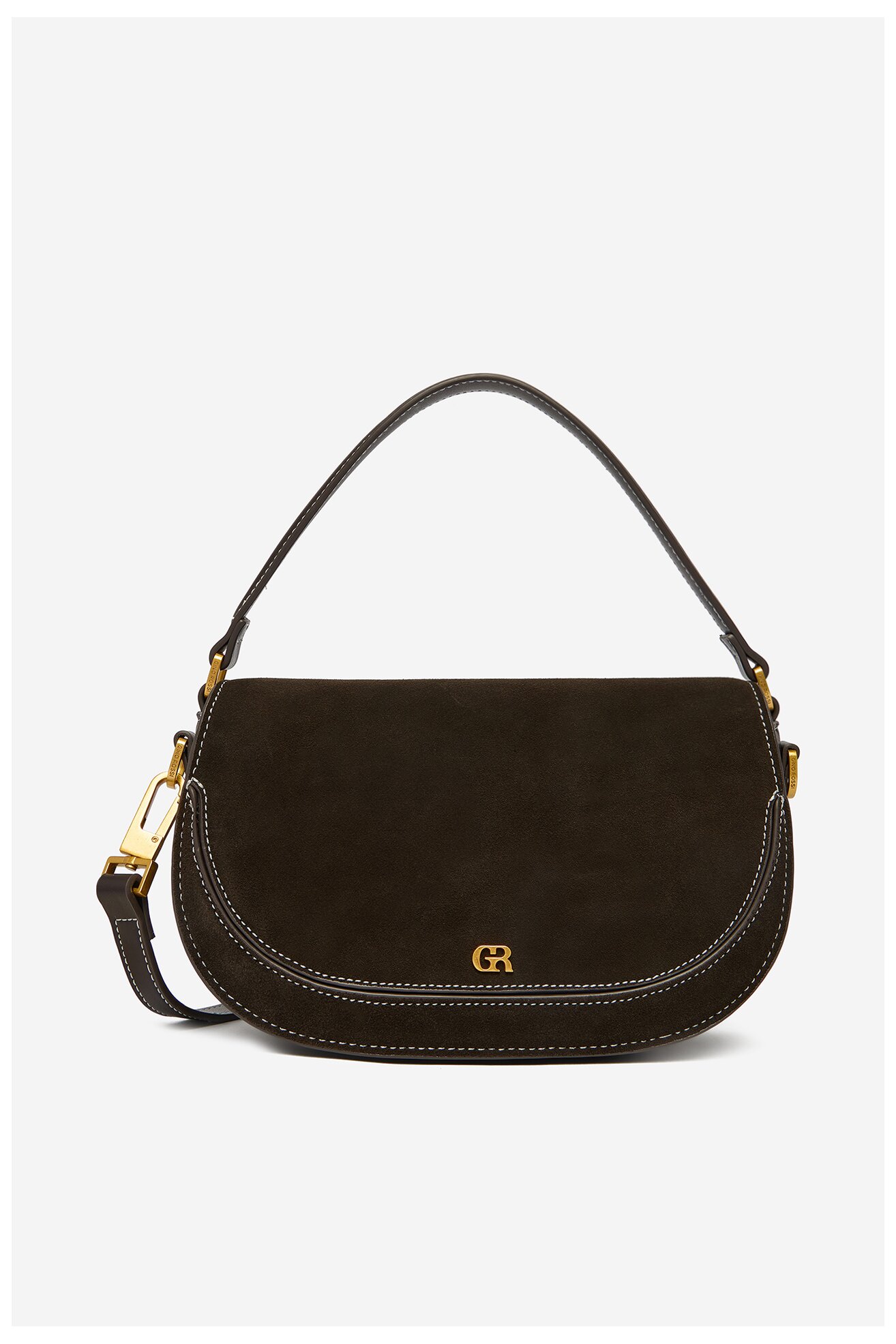 Torebka Gino Rossi EO-LUIZA Brązowy