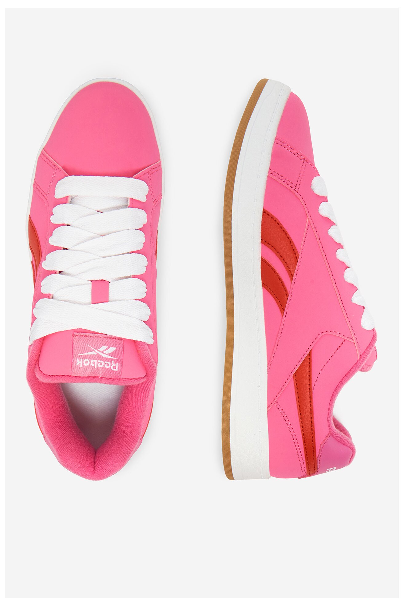 Obuwie sportowe Reebok RETRO MEGA 100242326 Różowy