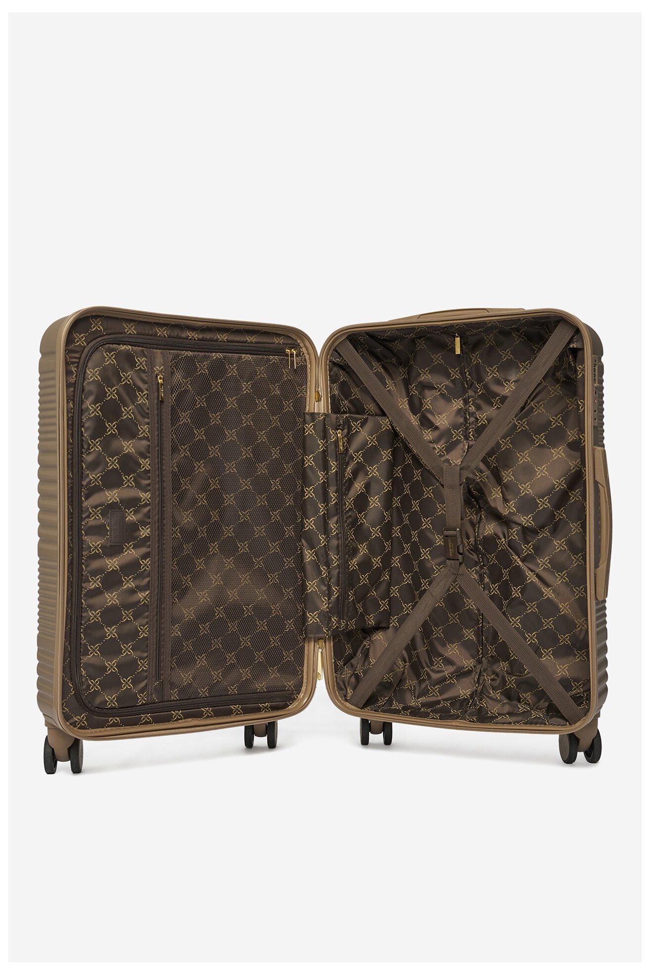 Walizka NINE WEST CEO-NW-M-002-09 GOLD Złoty