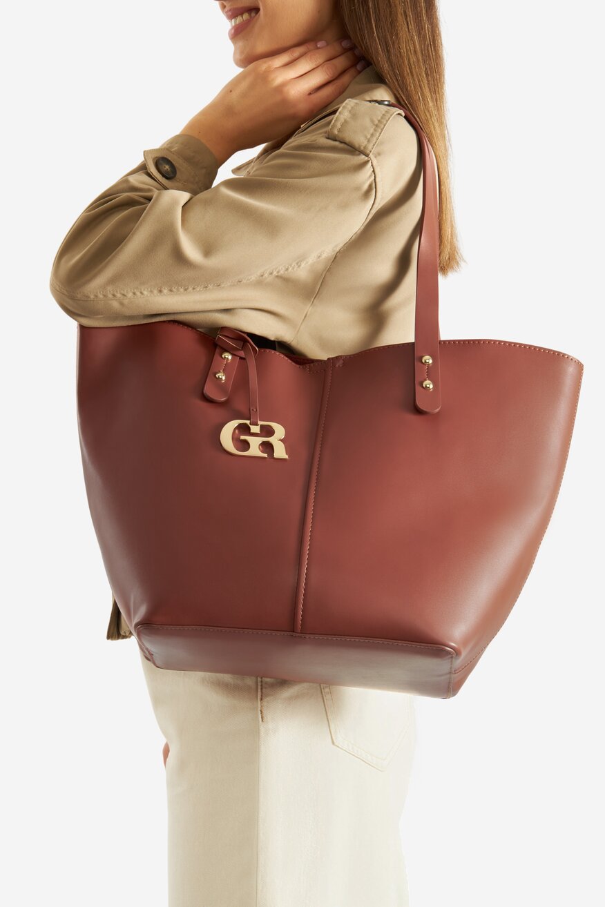 Gino Rossi - Duża torebka shopper - 5905588922834