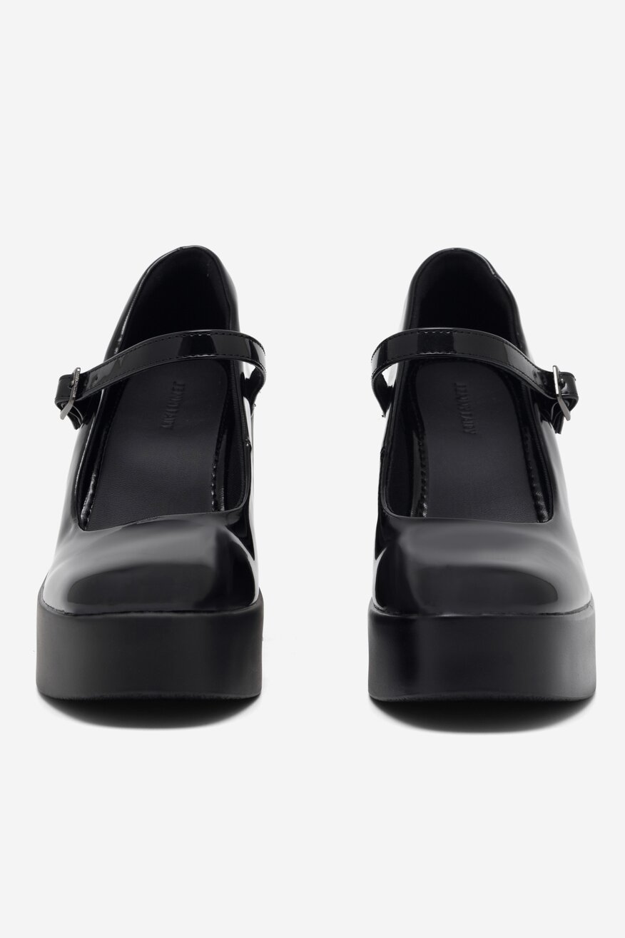 Pantofi cu toc Jenny Fairy NEGRU - 5905588740230