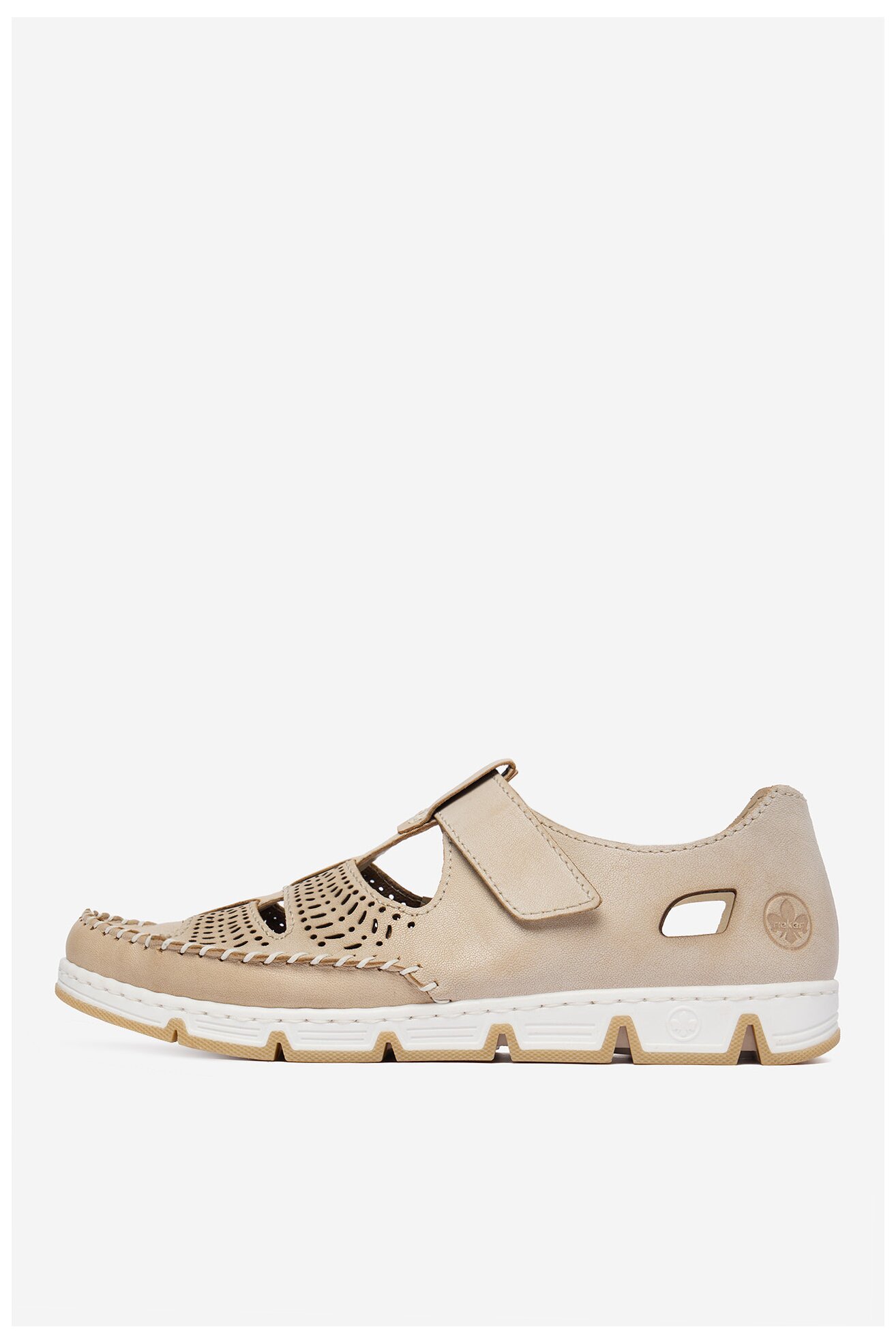 Половинки обувки Rieker CEO-49958-61 БЕЖОВ