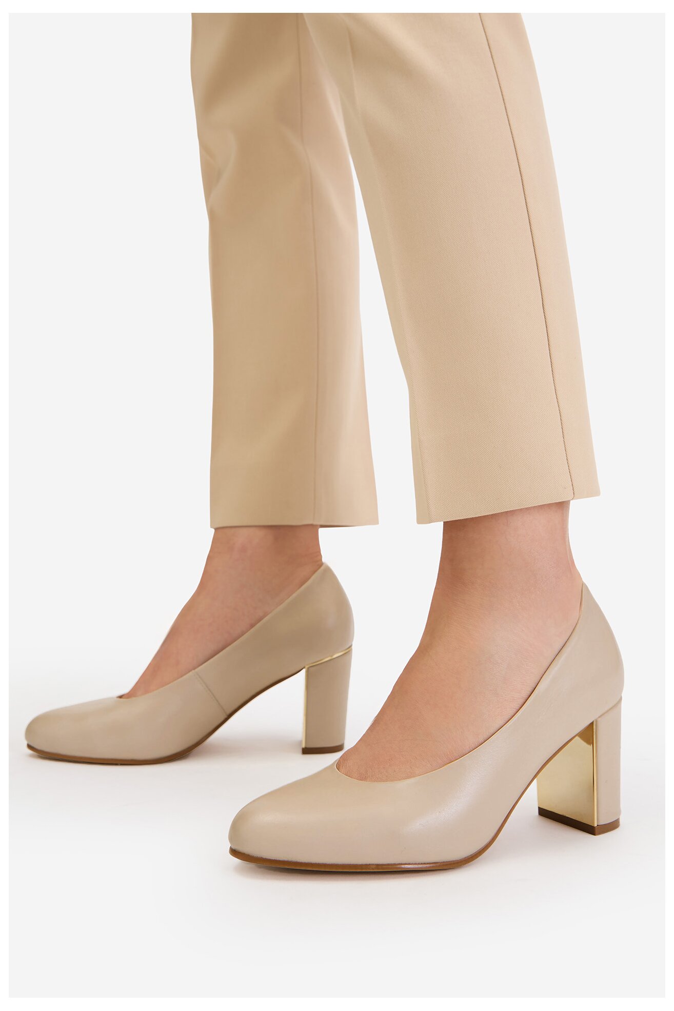 Czółenka Lasocki CEO-WS1055-02 Beżowy