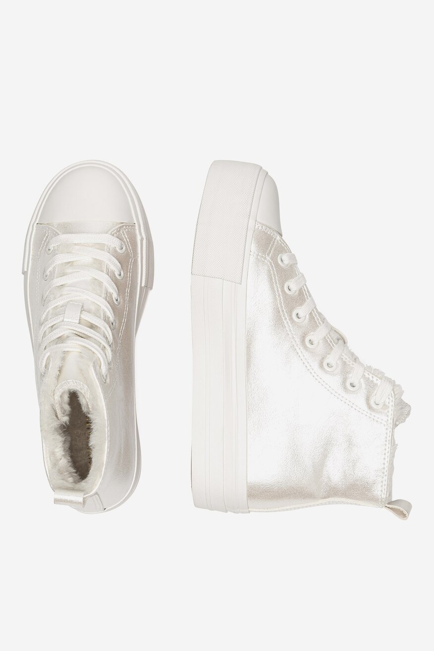 
                Vászoncipő Jenny Fairy KRÉMSZÍNŰ - 5905588793588