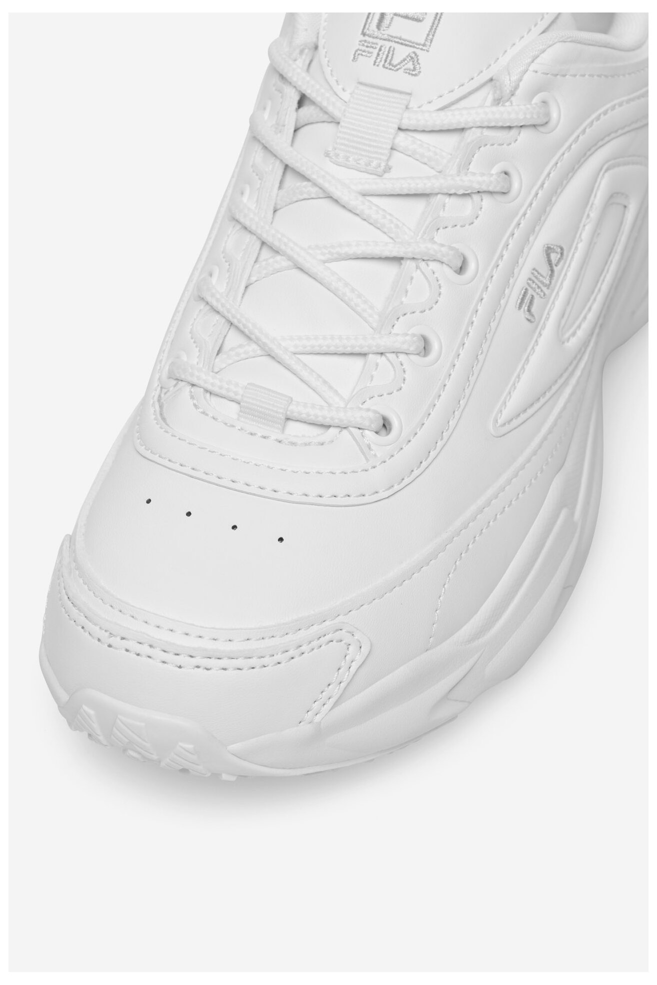 Obuwie sportowe Fila SKYE FFW0458_10004 Biały
