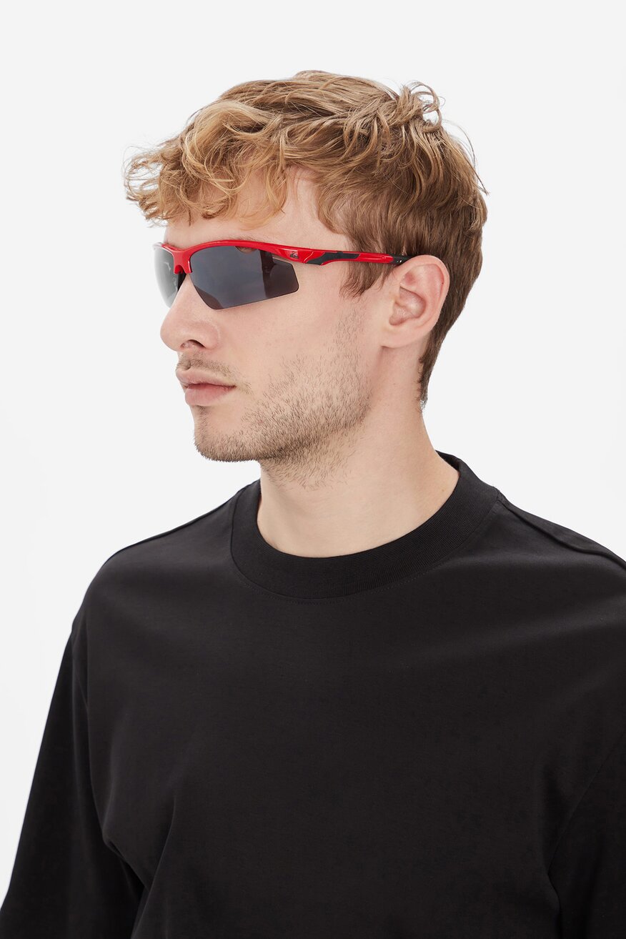 Мъжки слънчеви очила QUIKSILVER ЧЕРВЕН - 5906751163603