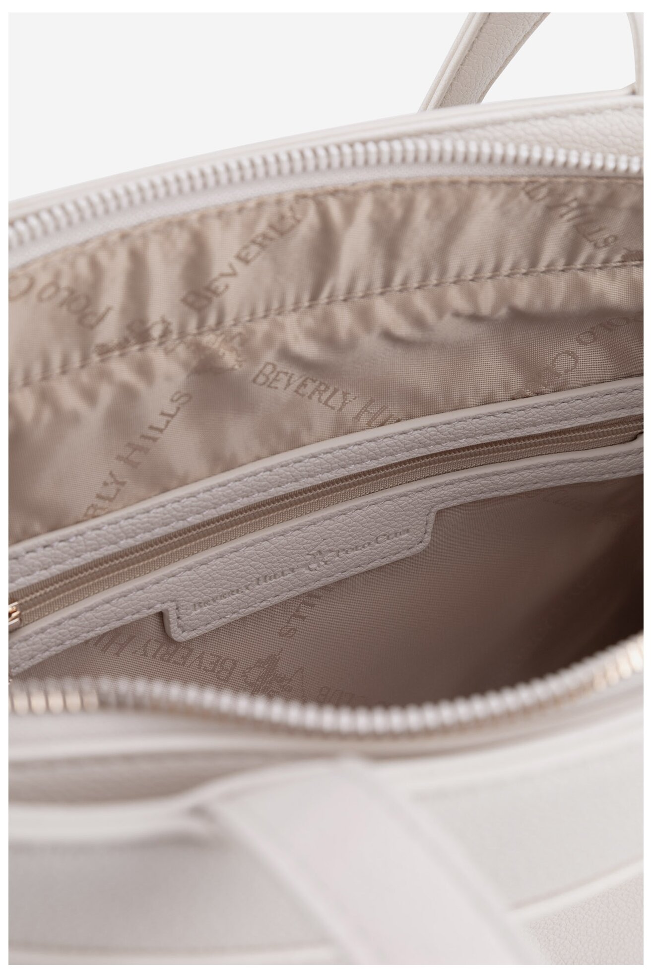 Torebka Beverly Hills Polo Club BHPC-C-005-07 Beżowy