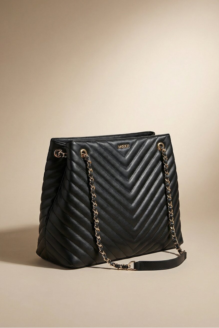 
                Дамска чанта Mexx ЧЕРЕН - 5906751272046