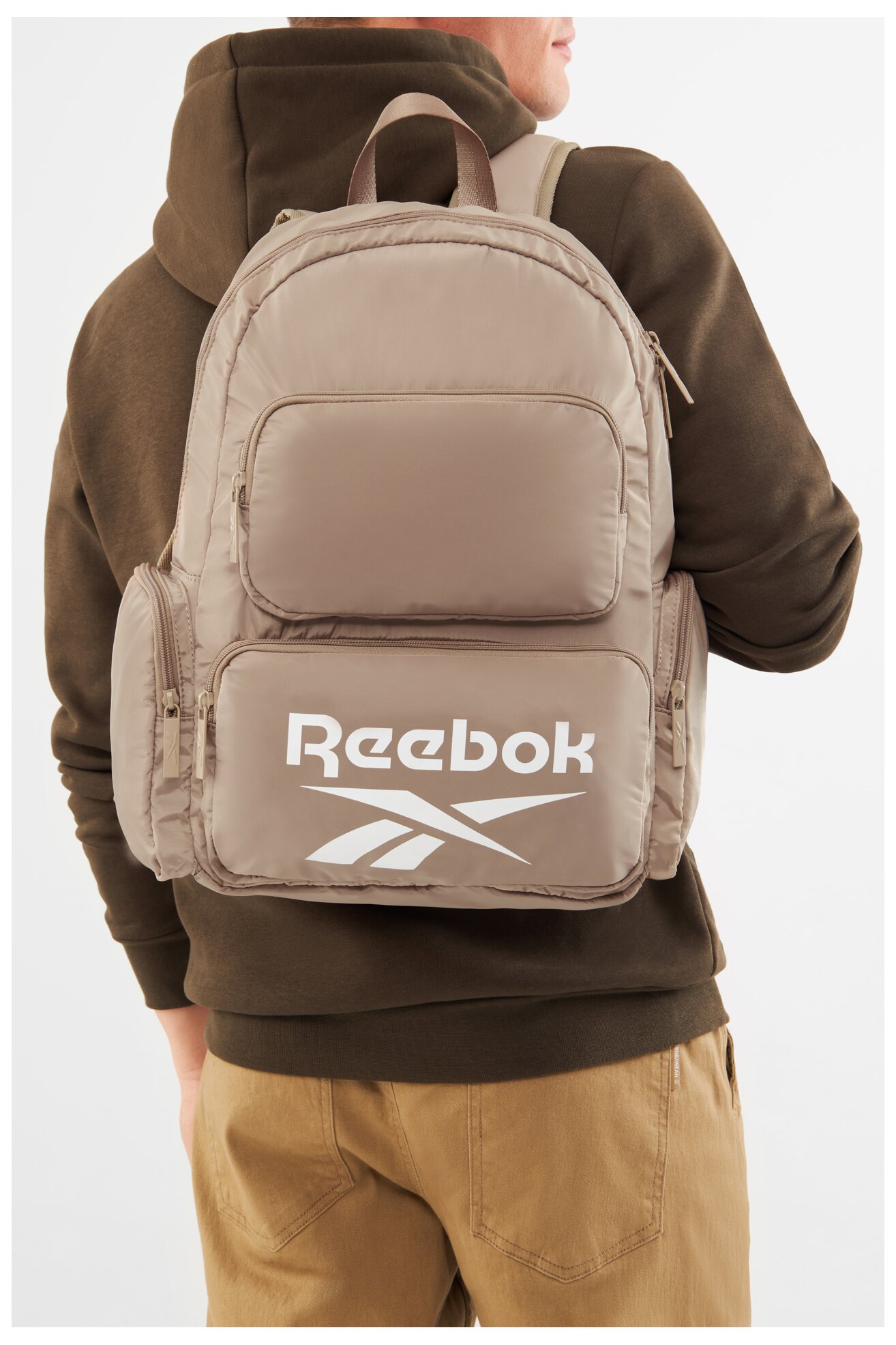 Plecak Reebok RBK-033-CCC-05 Beżowy