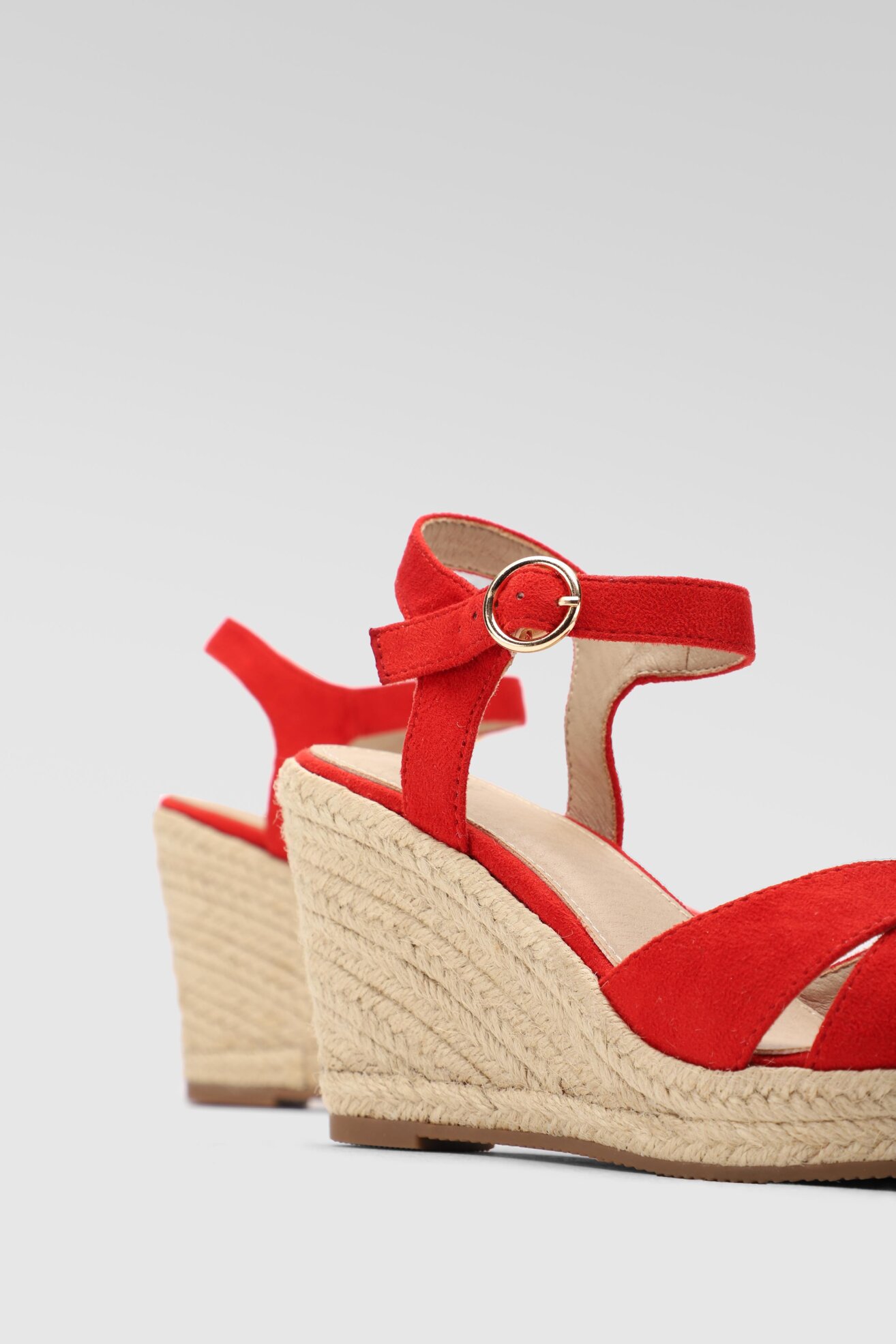 Sandały Jenny Fairy LS3644-44 Czerwony