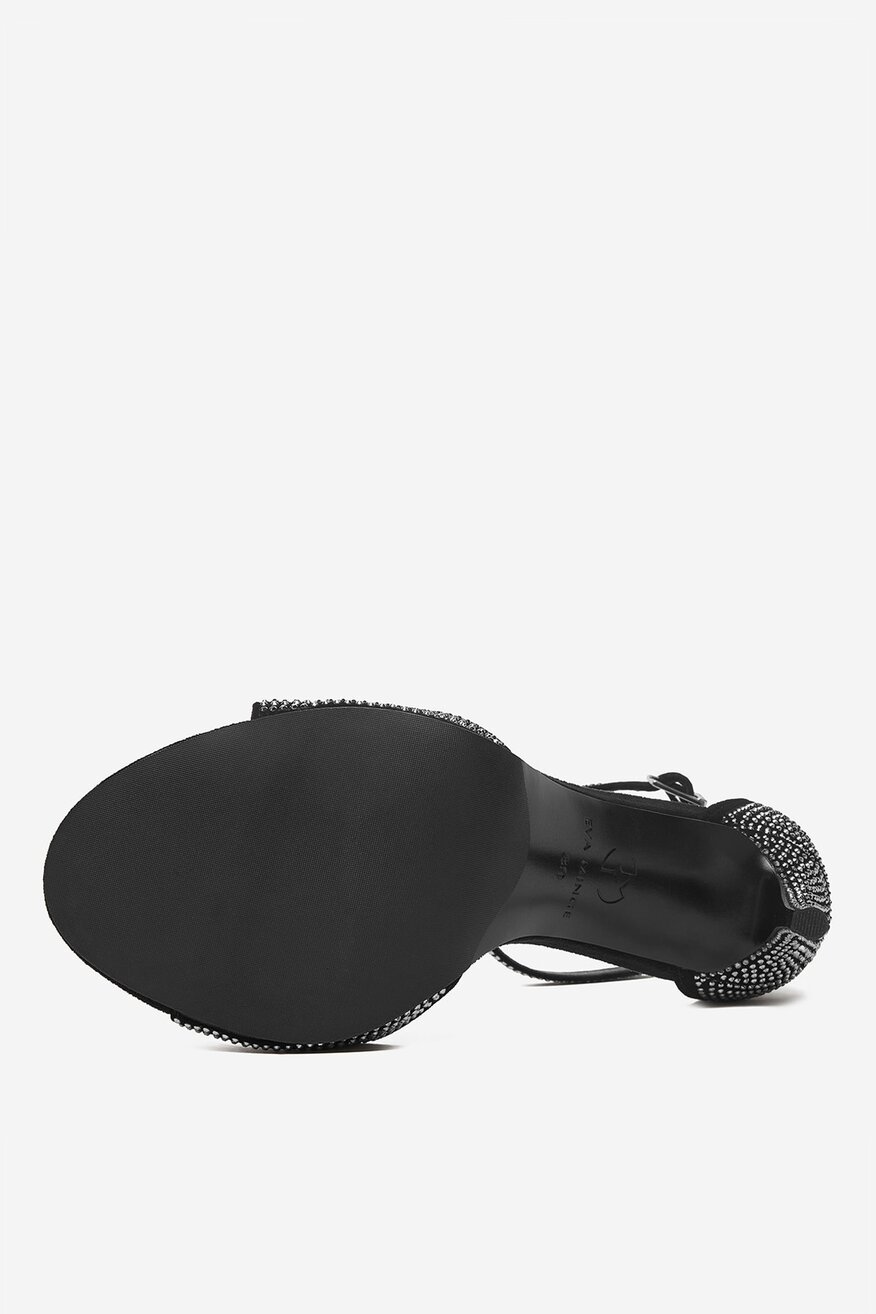 
                EVA MINGE - Sandały skórzane - 5906751805459