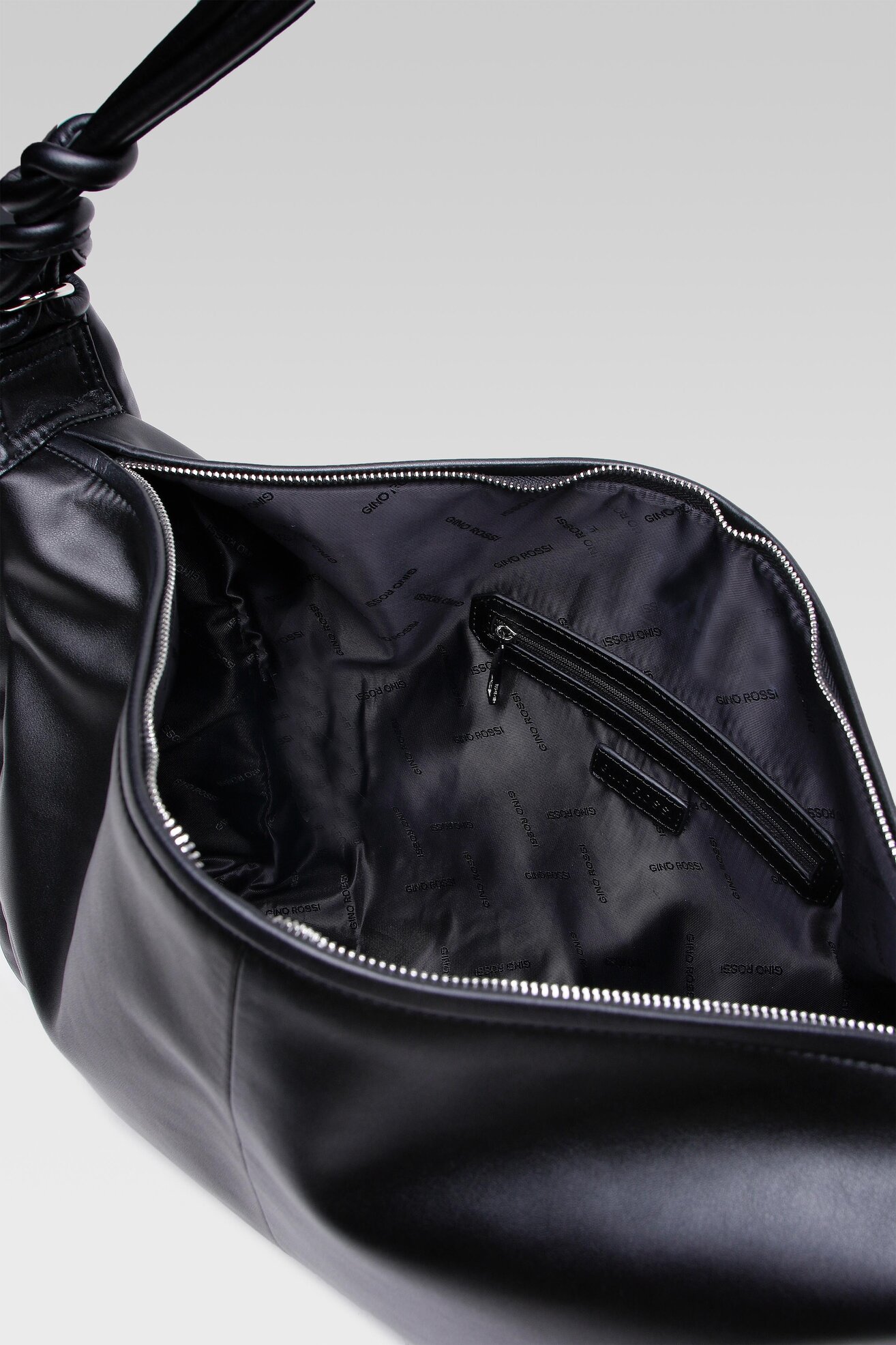 Geantă de mână Gino Rossi RL0601 NEGRU
