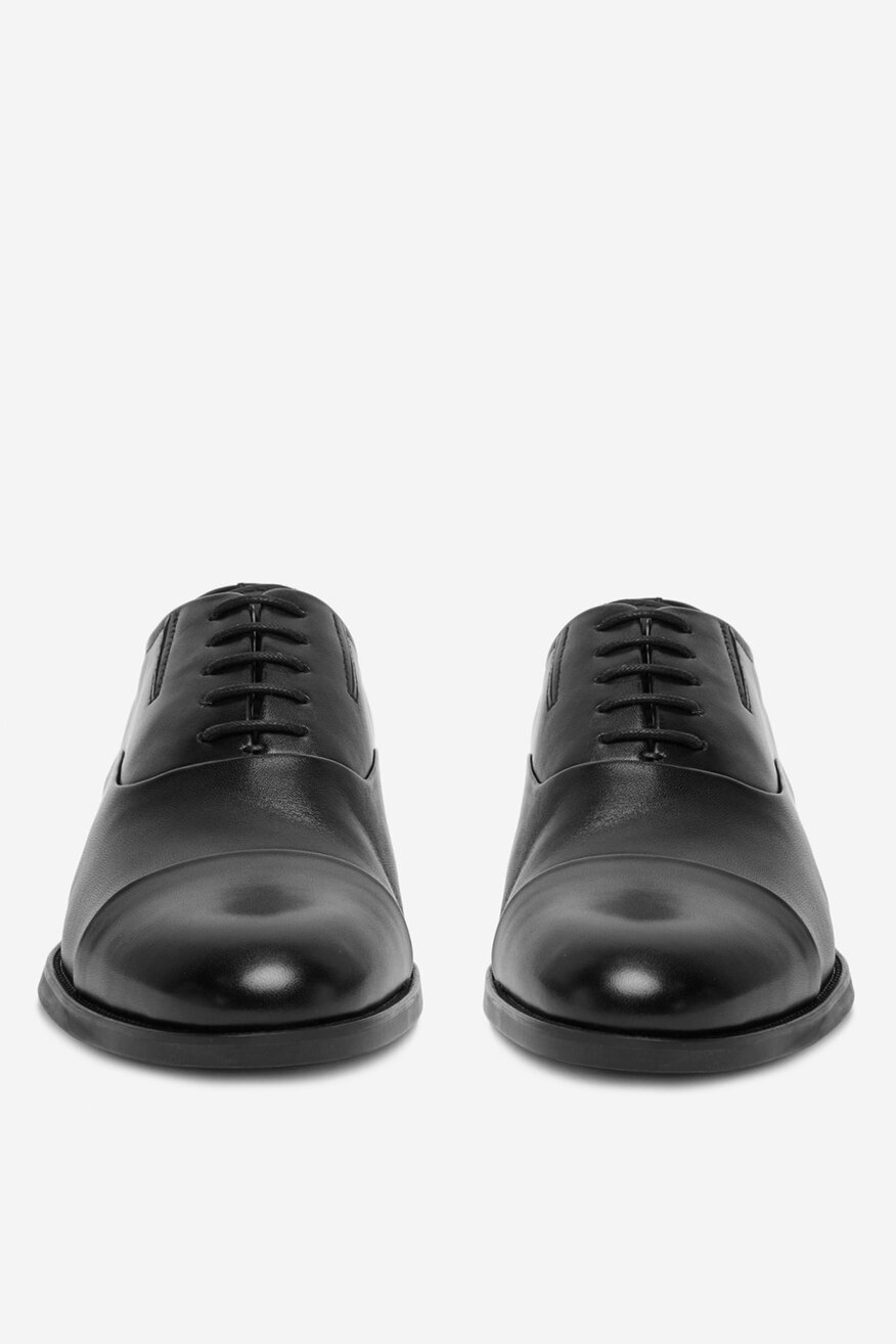 Gino Rossi - Skórzane półbuty sznurowane - 5906751404928