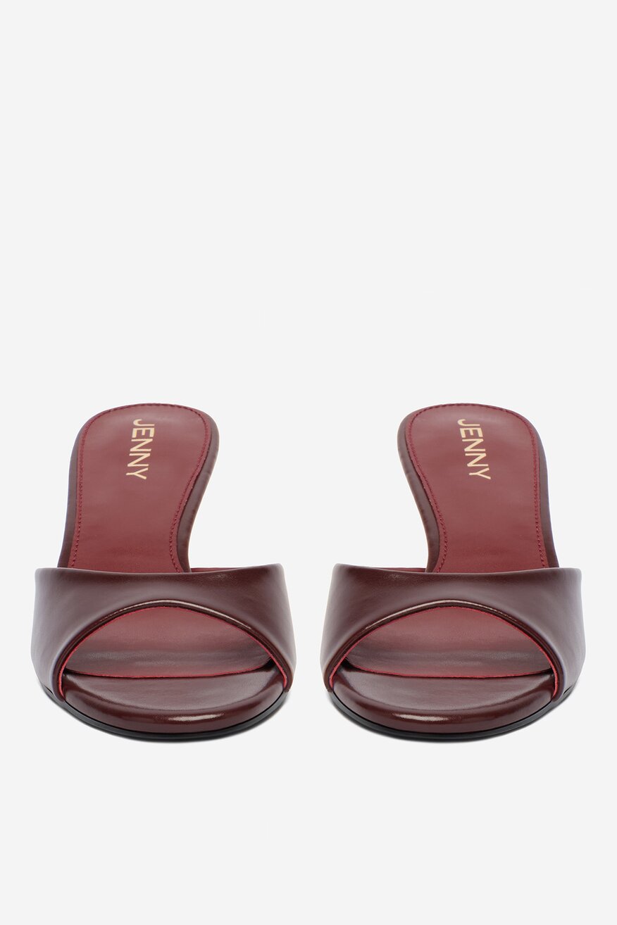 
                Шльопанець Jenny БОРДОВИЙ - 5906751982594