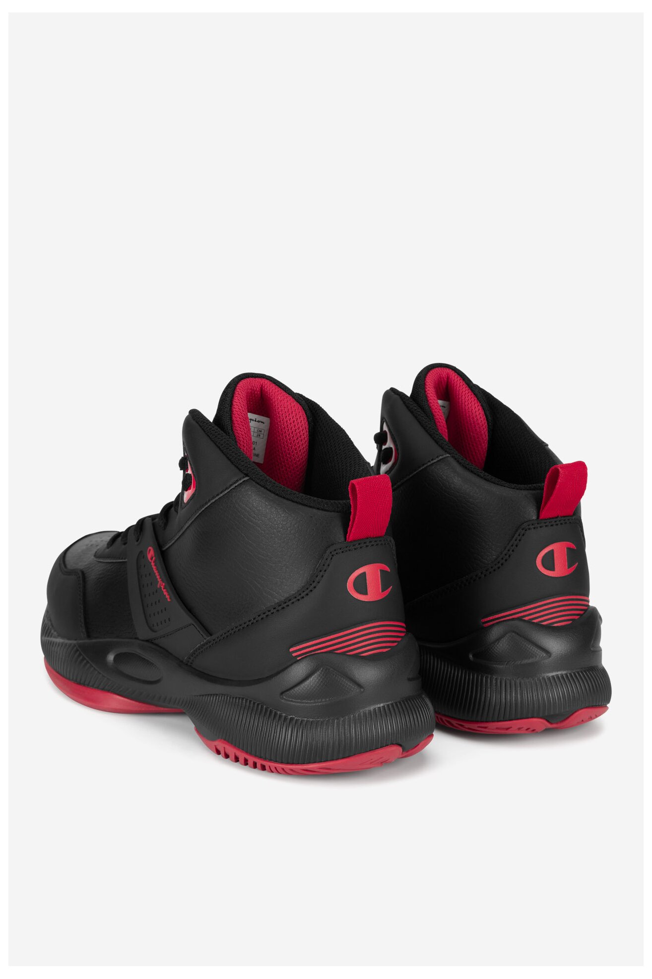 Obuwie sportowe Champion ACADEMY MID CUT SHOE S22399-KK001 Czarny