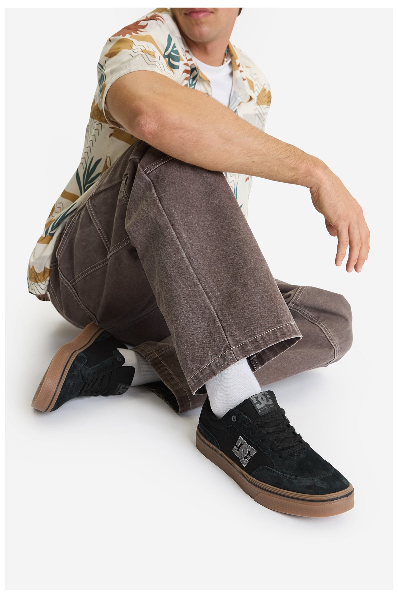 Trampki DC Shoes EO-MC-250623YX Czarny