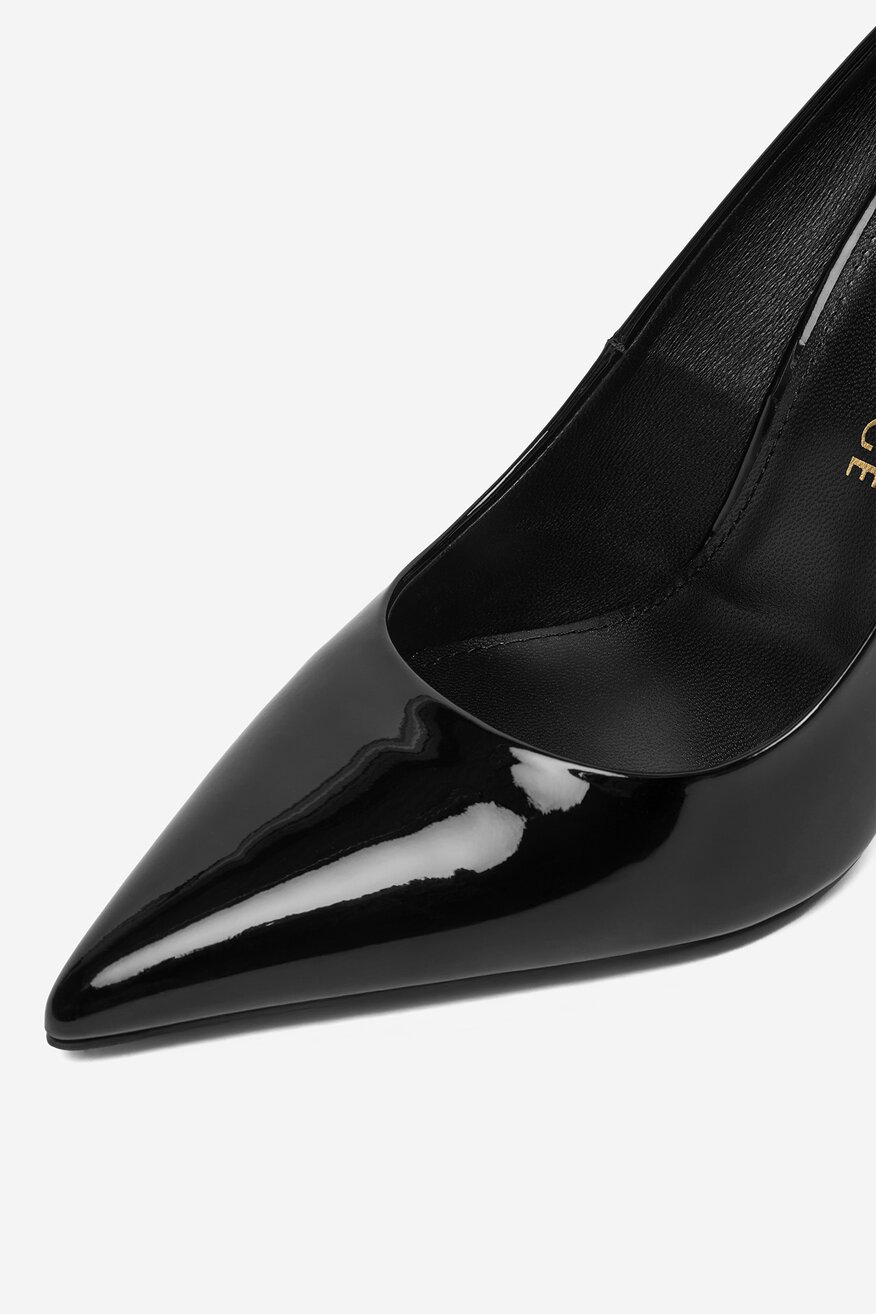 
                EVA MINGE - Szpilki skórzane - 5906751457252