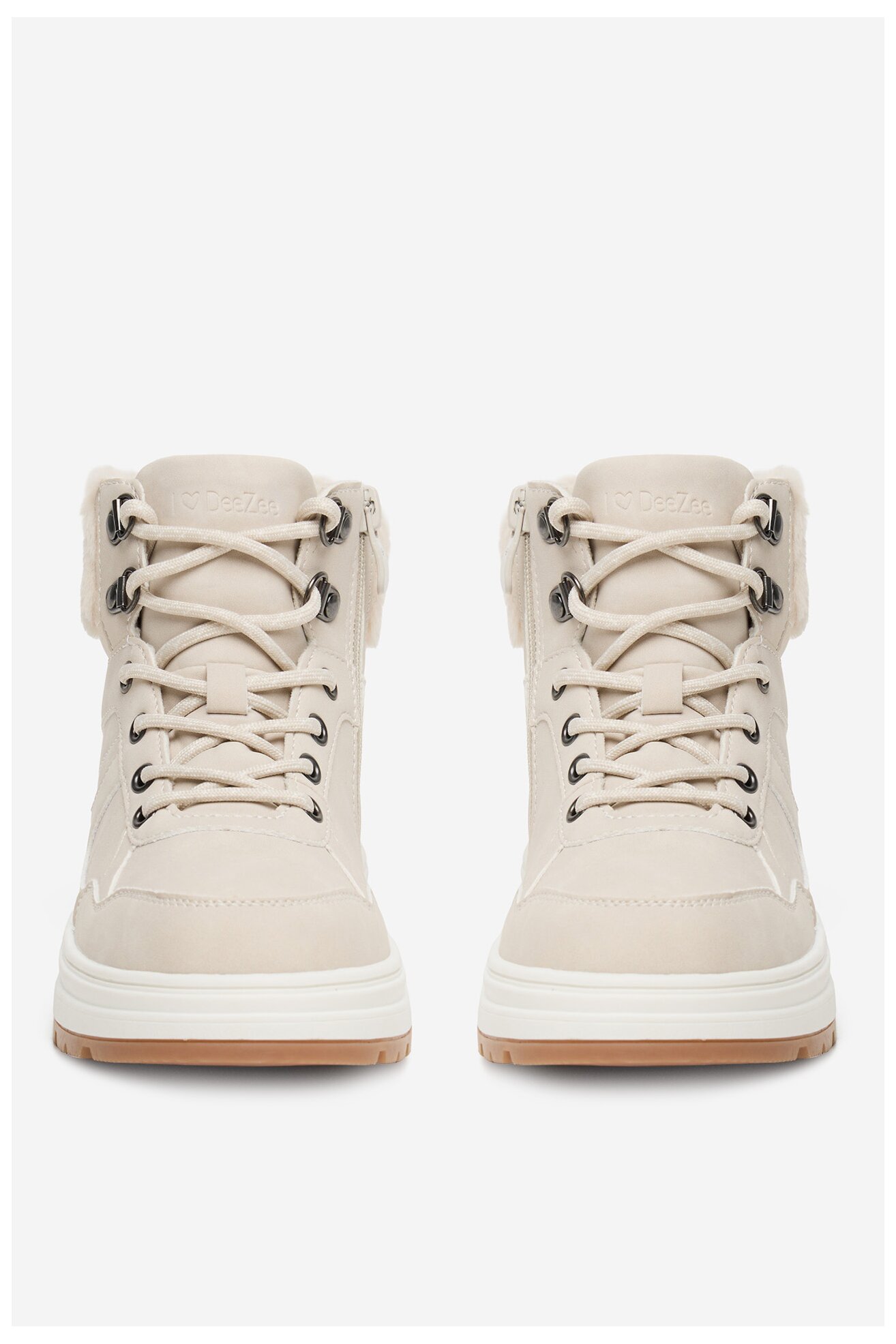 Черевики DeeZee CEO-BIC28227JJKF1 БЕЖЕВИЙ