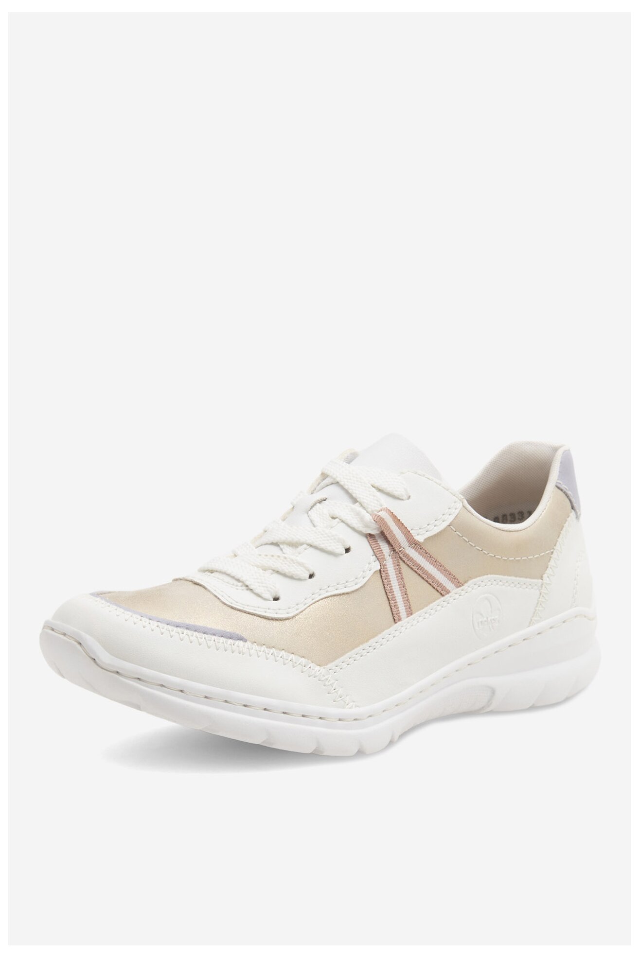 Sneakers Rieker L3201-80 Biały