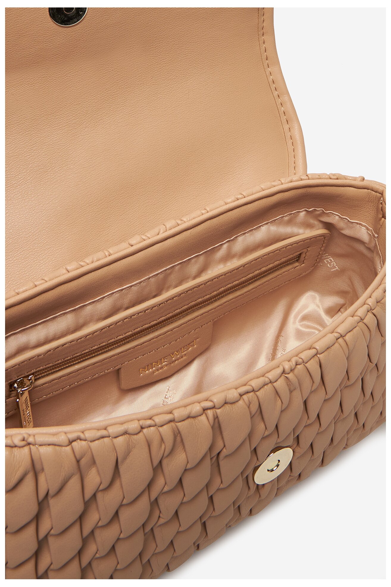 Torebka NINE WEST CEO-DAKOTA-I-LDA8006 Beżowy