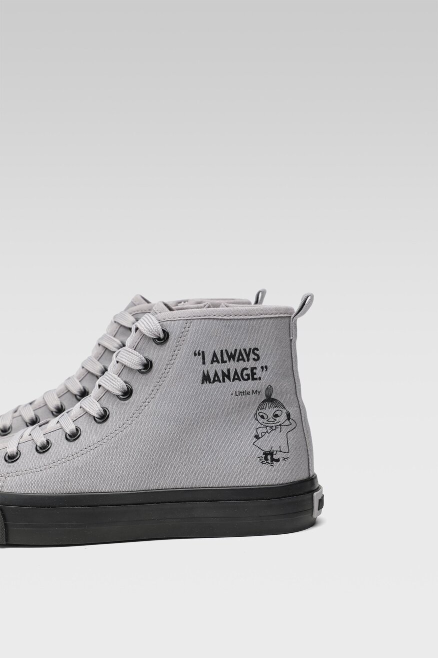 MOOMIN - Trampki szare - 5904862759913