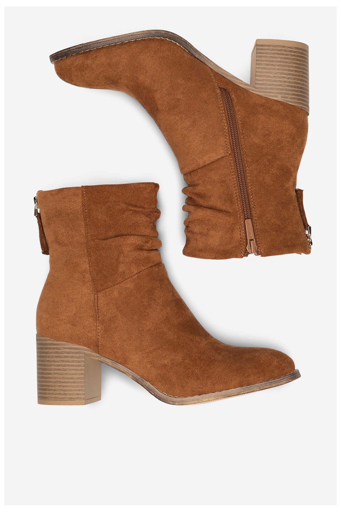 Kotníková obuv Jenny Fairy MARTINA WS14438-22 CAMEL