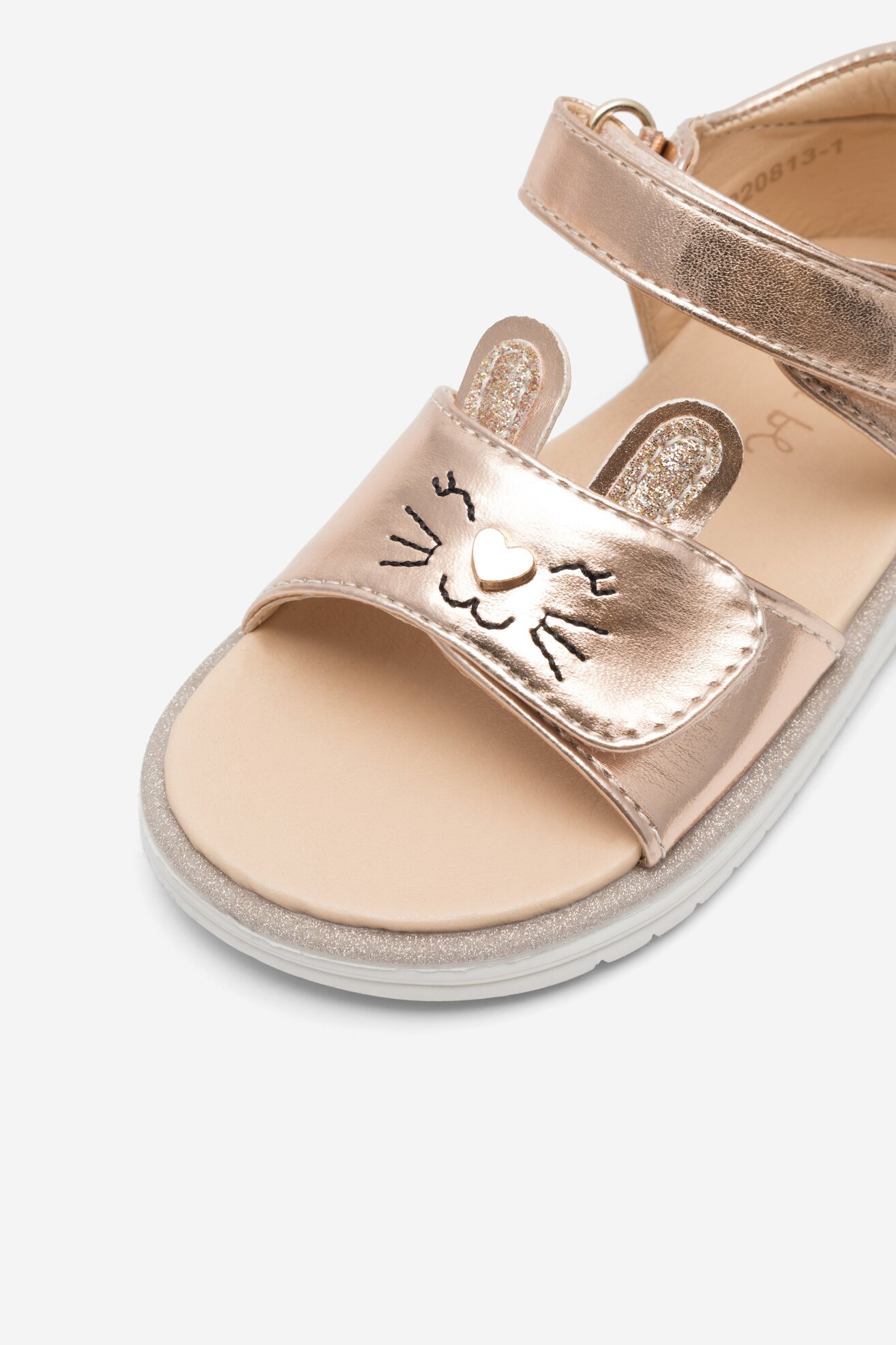 Сандалі Nelli Blu CM220813-1 ЗОЛОТИЙ