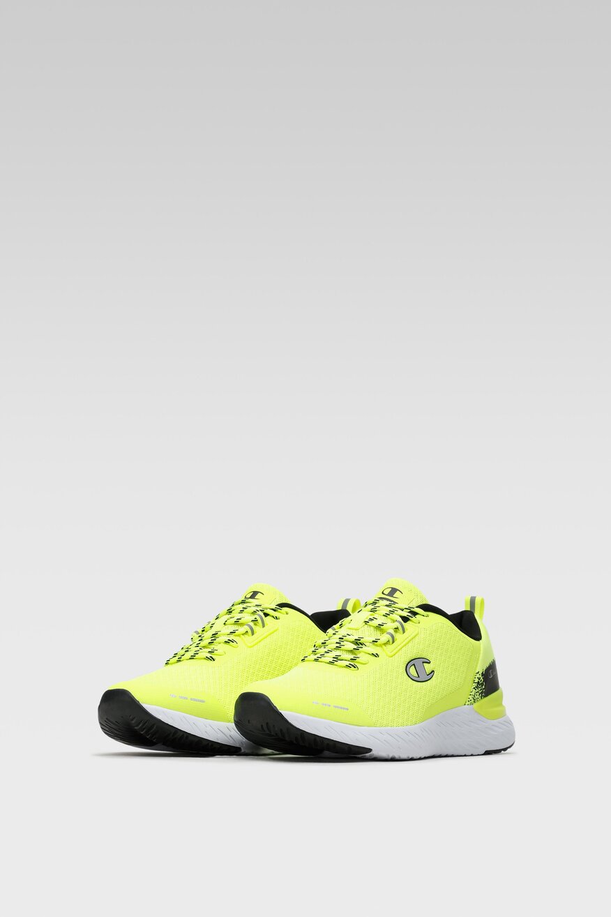 
                Champion - Obuwie sportowe zielone sznurowane - 5903698772820