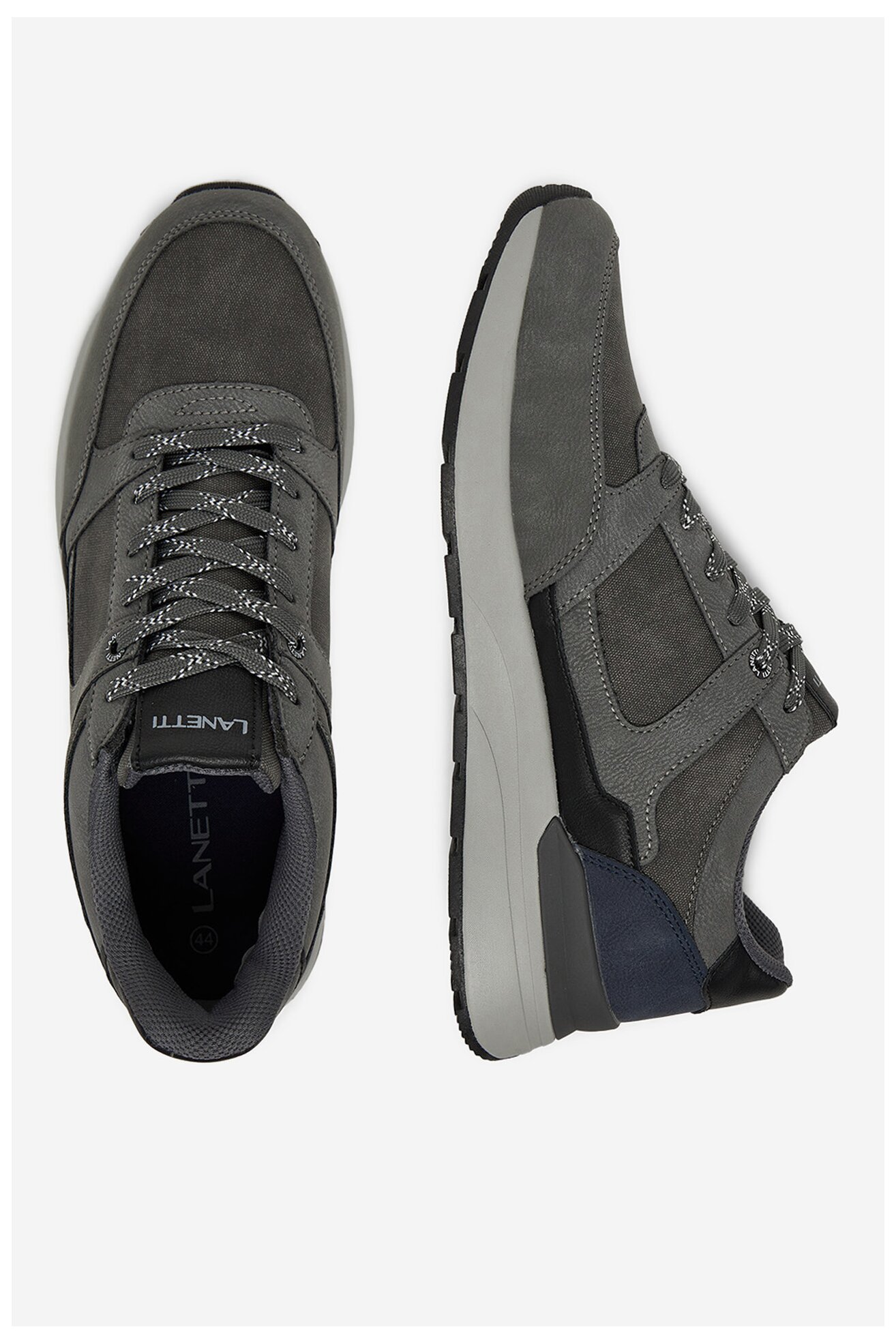 Sneakerși Lanetti CEO-REUS-01 GRI