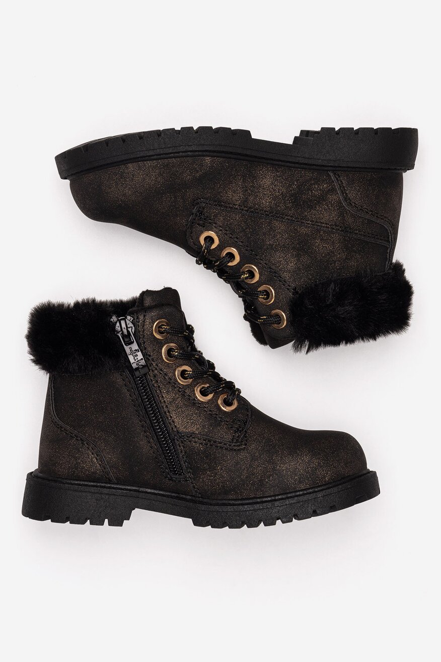 Nelli Blu - Trzewiki ocieplane - 5905588954033