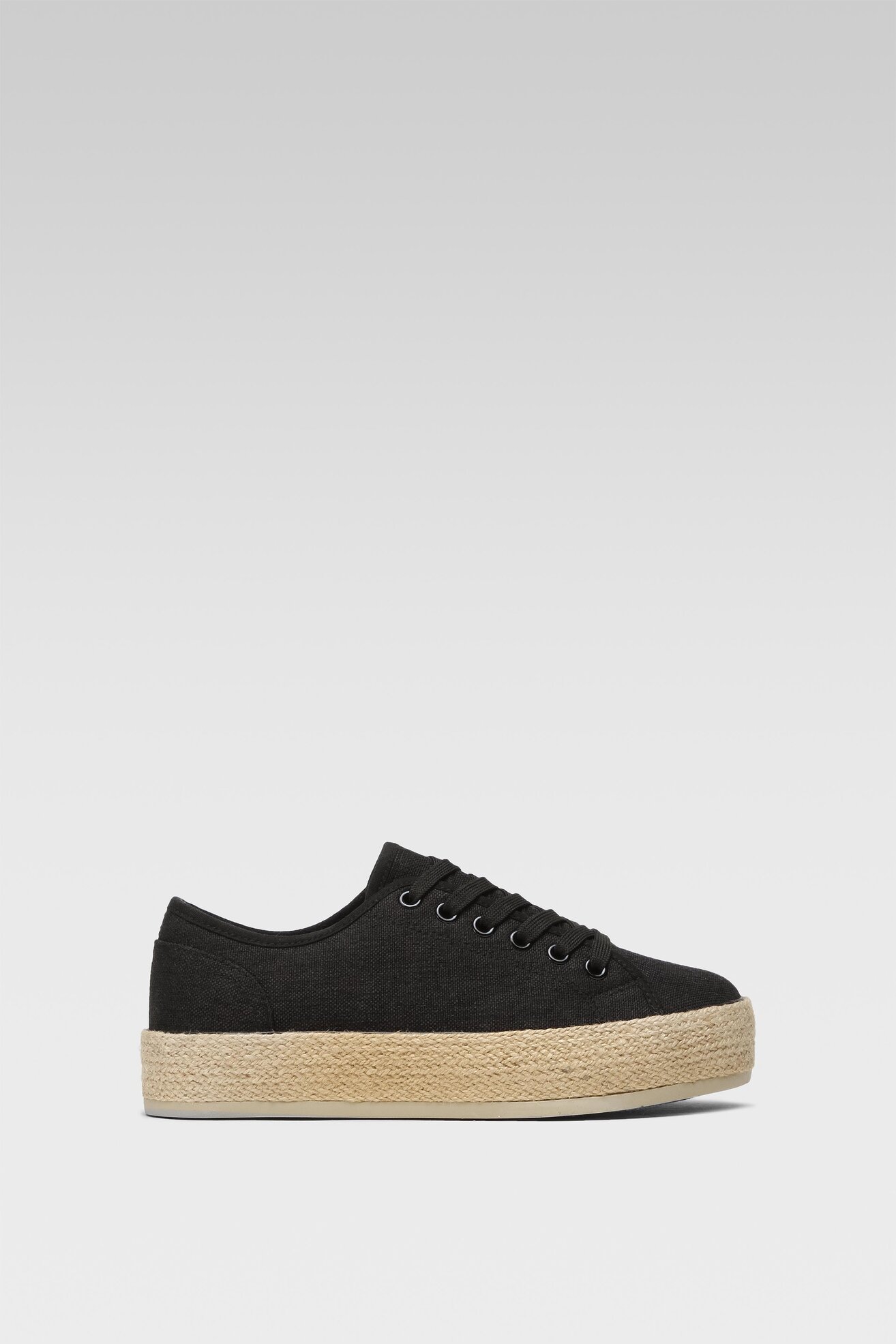 Espadryle Jenny Fairy SUSIE WS080701-05ECO Czarny