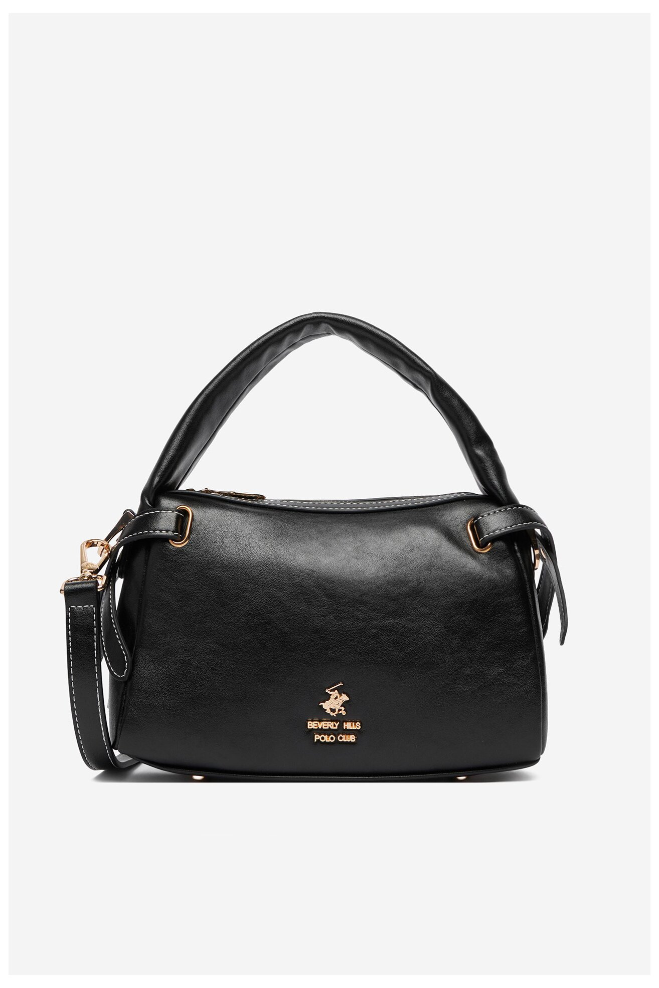 Сумка З Ремінцем Beverly Hills Polo Club EO-BHPC-C-008-09 ЧОРНИЙ