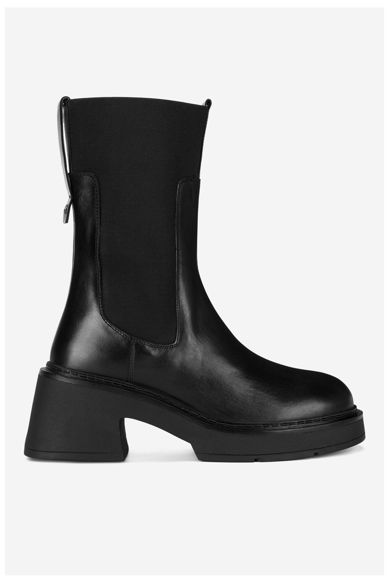 Kotníková obuv Gino Rossi AMI-01W4-002 ČERNÁ