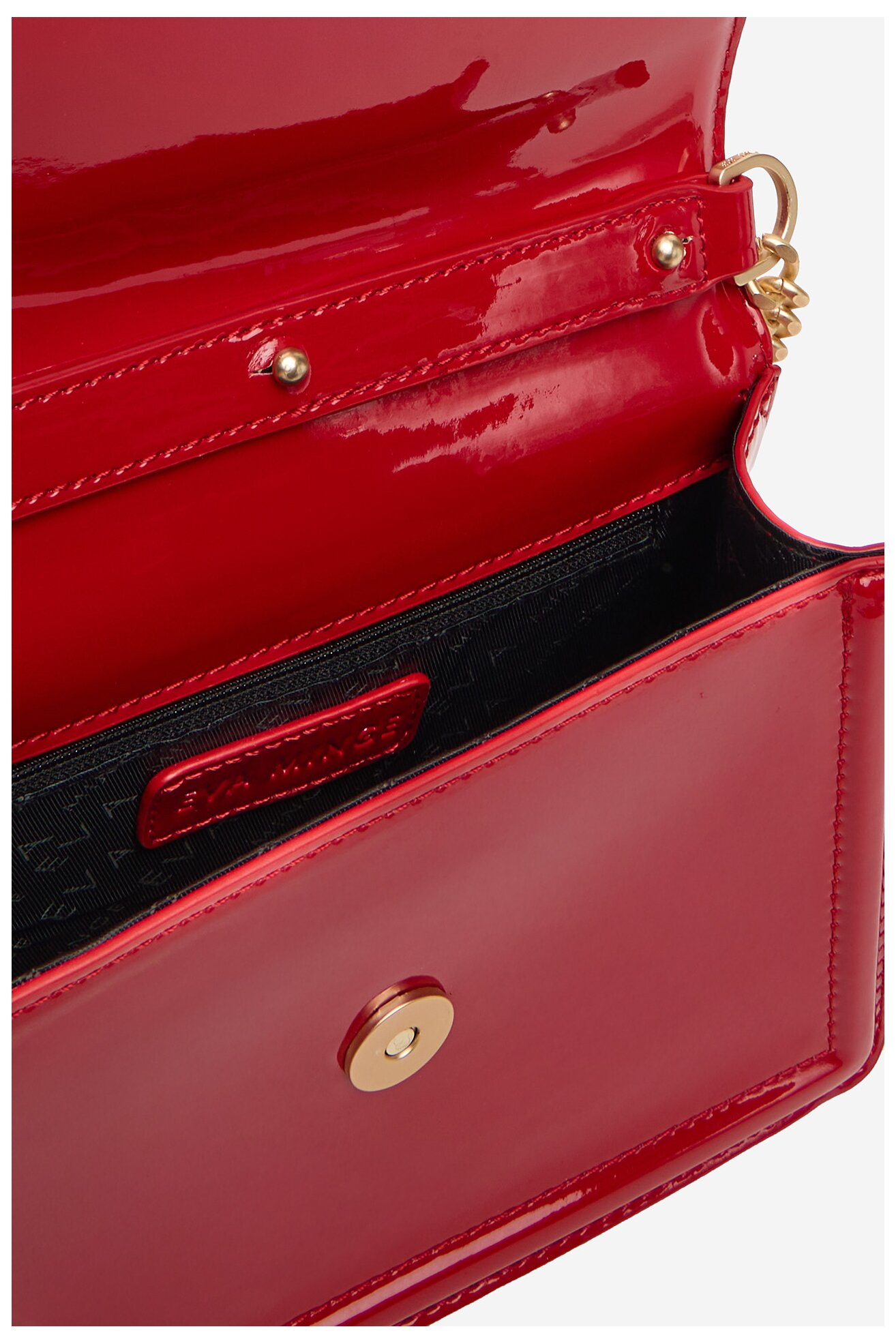 Geantă de mână EVA MINGE EO-ALORA-KY162-1 ROŞU