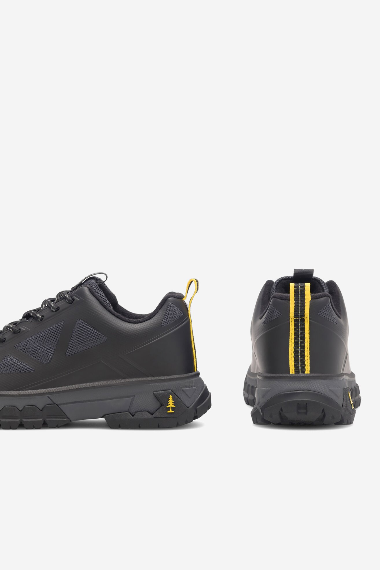 Încălțăminte sport BASS OUTDOOR BA11T002 BLACK - BLK NEGRU