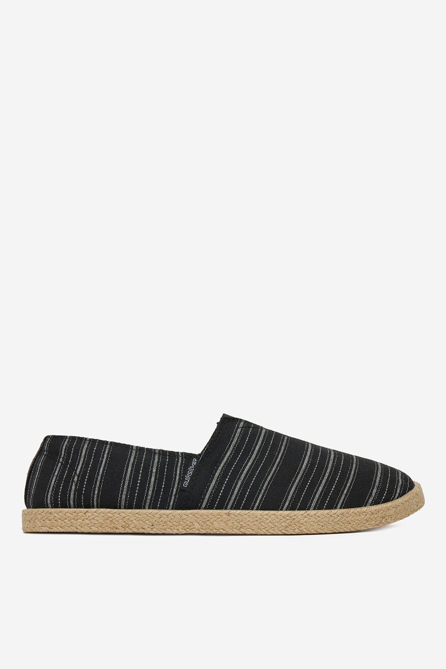 Espadrilky QUIKSILVER ČERNÁ - 5903698762180