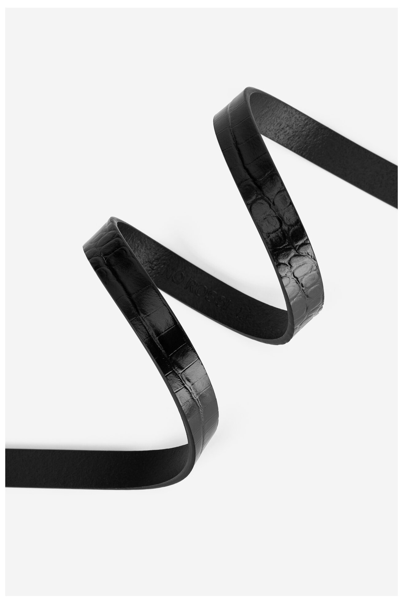 Ženski kaiš Gino Rossi BLYL24002-3 CR CRNA