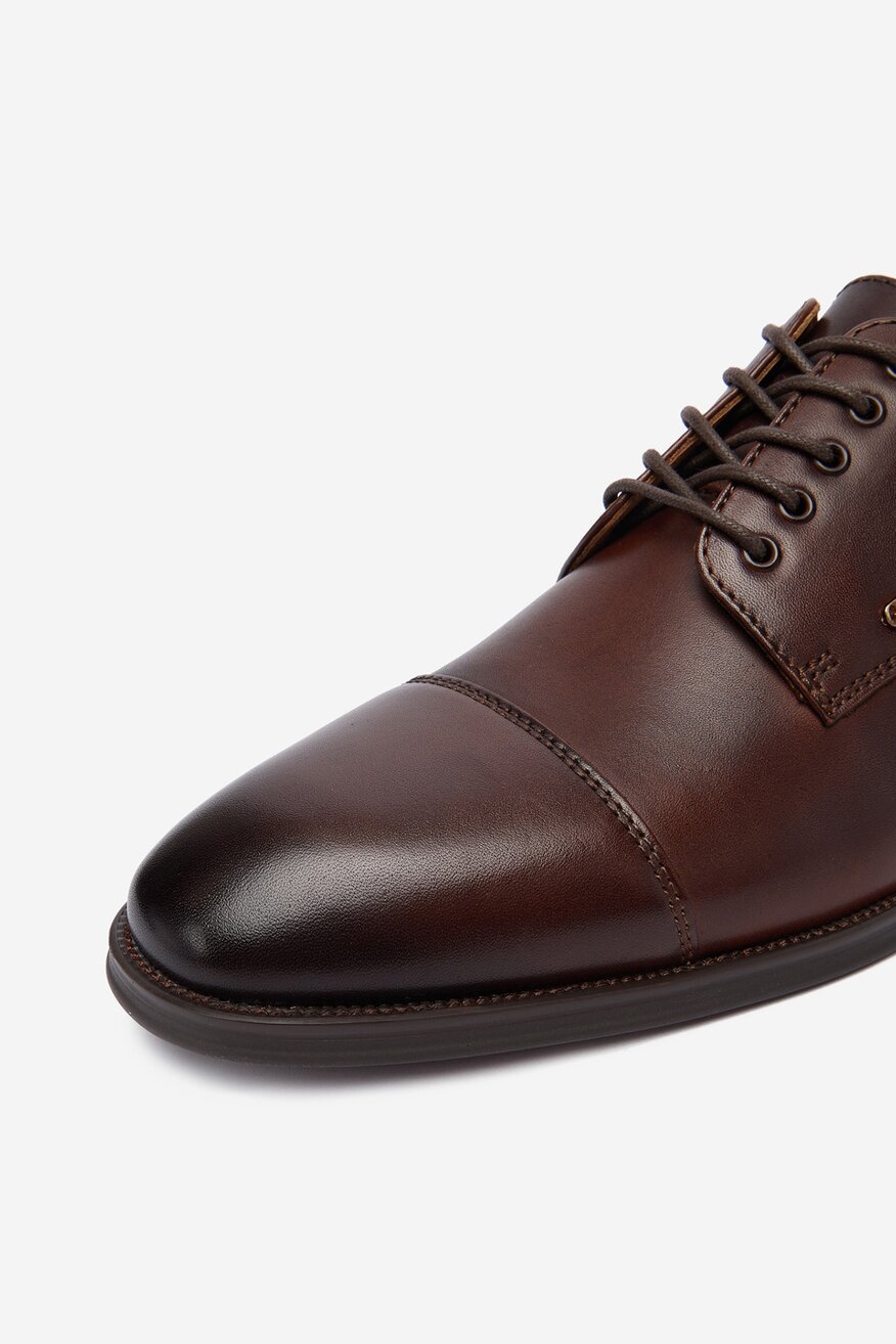 Gino Rossi - Półbuty skórzane - 5906751386897